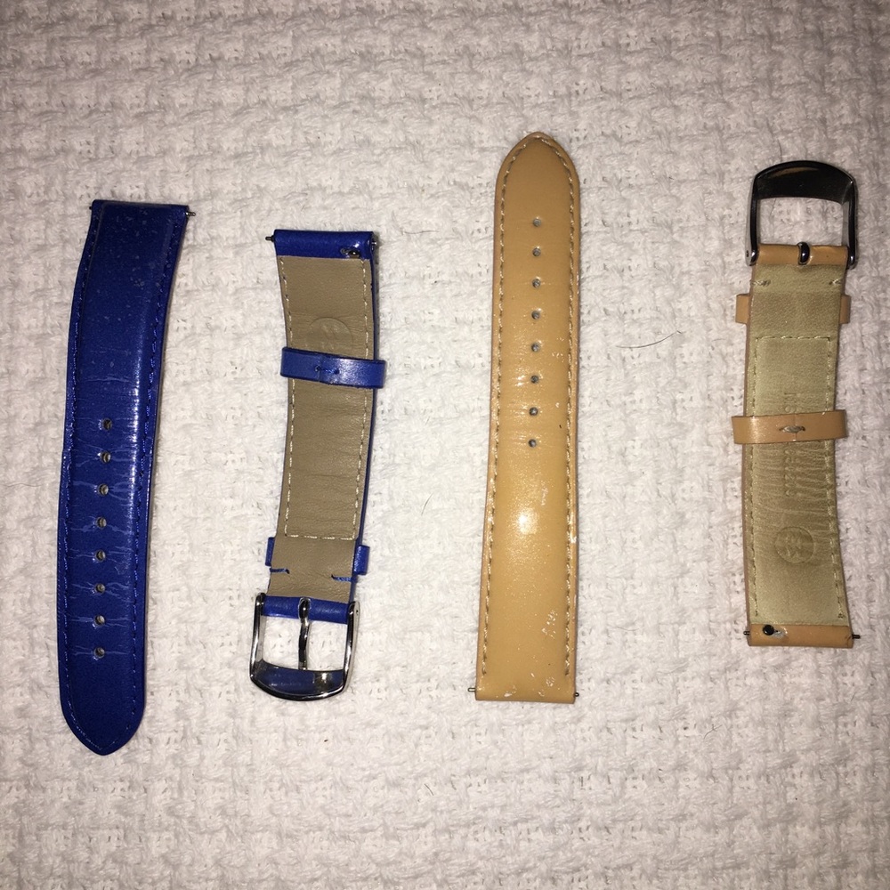 Michele watch bands